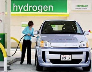 hydrogen fuel
