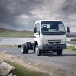 electric truck, Fuso Canter E-CELL