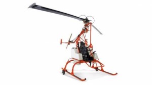 Hydrogen peroxide helicopter