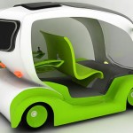Green Cab is An Electric Concept Taxi To Reduce the Level of Pollution