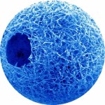 Tissue Repair Using Nanofiber Sphere Developing