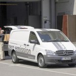 Mercedes-Benz showcases the Vito E-CELL in Stuttgart
