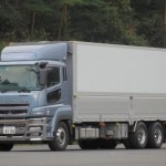 Fuso develops hybrid truck