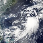 Tropical Cyclones Are Intensified by Air Pollution