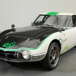 Toyota-2000GT-electric-vehicle-solar