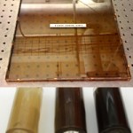 The quantum dots and the shape of a solar concentrator significantly increases its efficiency  