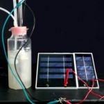 Turn carbon dioxide into liquid fuel