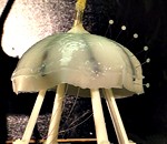 The Robojelly built on nanotechnology and powered by hydrogen and oxygen