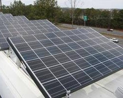 Solar power pannels