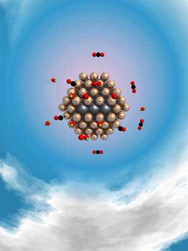 hydrogen fuel cells nanoparticles