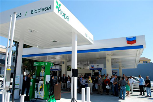Propel biofuel station in Oackland-CA