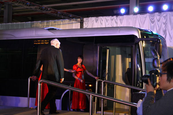 BYD Introduces K9 e-Buses in China