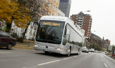 fuel cell bus