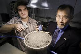 Solar energy harvested from pavement to melt ice