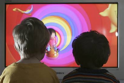 Warnings for parents about children TV exposure