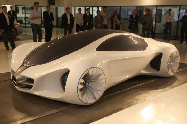 mercedes benz biome concept car