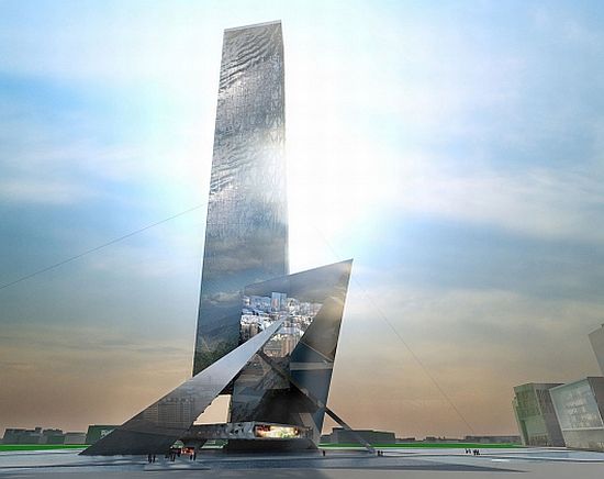 Taichung Echo Wind Tower Will Be Powered by the Wind