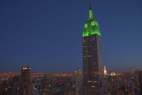 Wind Generated Energy to Power Empire State Building