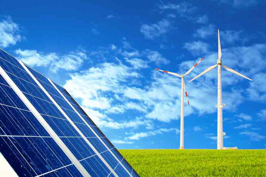 Advantage of Renewable Energy Resources