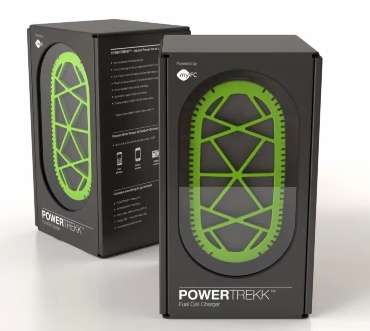 PowerTrekk - Portable Battery Charger and Fuel Cell