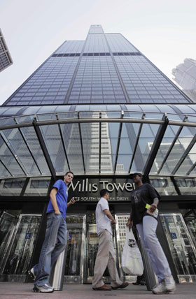 Chicago's Willis Tower Goes Green on Solar Power