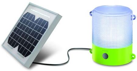 LED Solar Powered Lanterns from Panasonic