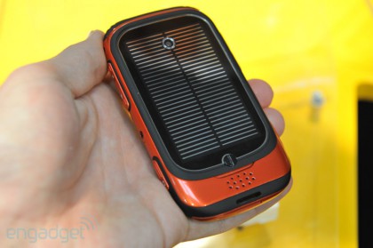Cell Phones Would Have Solar Powered Sources