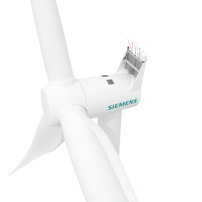 New gearless wind turbine for low to moderate wind speeds