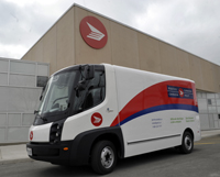 First eStar All-Electric Truck to Canada' Post fleet