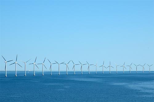 Offshore Wind Power Capacity is Growing Very Fast