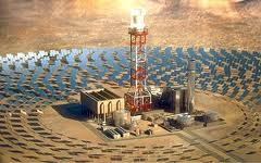 BrightSource a solar thermal power plant