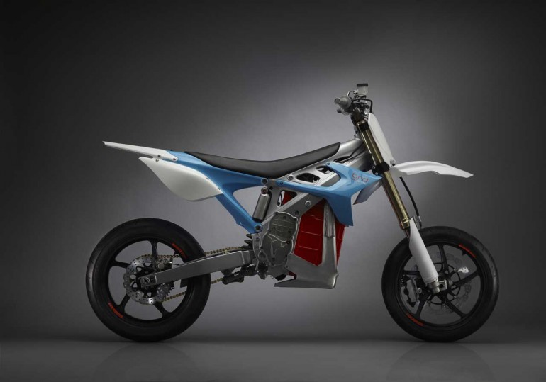 electric motorcycle - RedShift