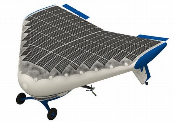 solar powered aircraft