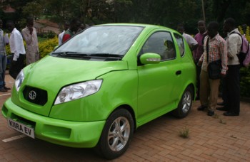 The Kiira electric vehicle from Uganda