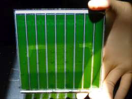 green solar cells