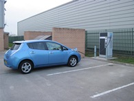 UK’s first privately-owned DC rapid-charging station for electric vehicles,