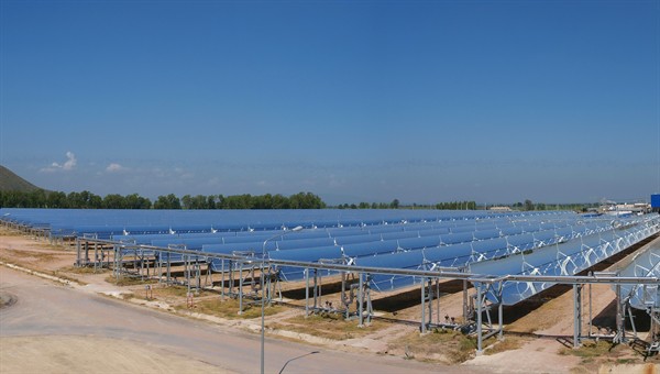 First fully operational solar thermal power plant in Thailand