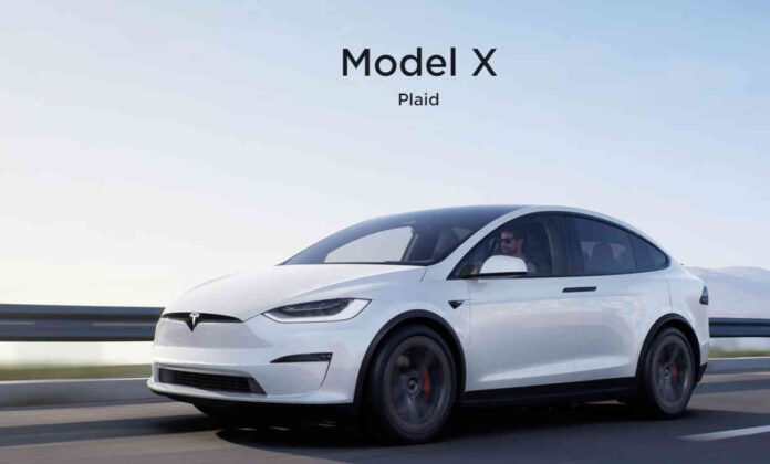 Tesla Model X -Premium SUV - electric vehicle
