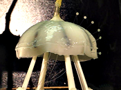 The Robojelly built on nanotechnology and powered by hydrogen and oxygen