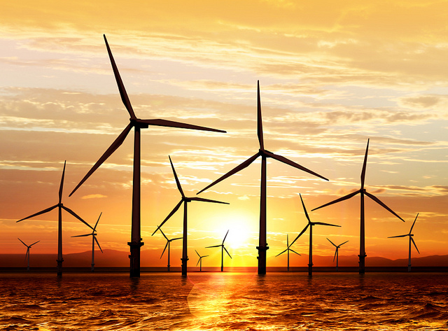 A team of engineers has harnessed a sophisticated weather model to optimize offshore wind plan