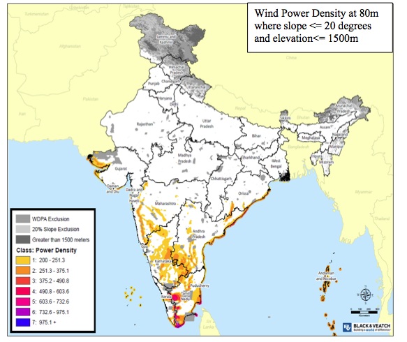 Higher potential for wind energy in India than previously estimated