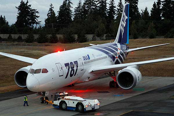 BOEING 787 Dreamliner - Biofuel Pacific