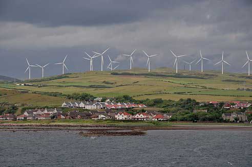 Scotland - renewable energy