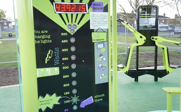 Hull Green gym to power LED lighting system of the area