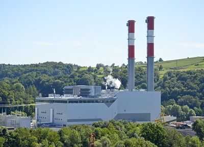 Mellach thermal power plant in Austria