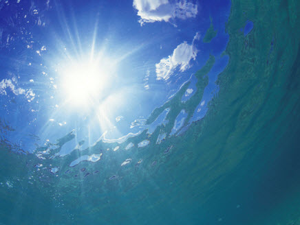 Underwater Solar Energy