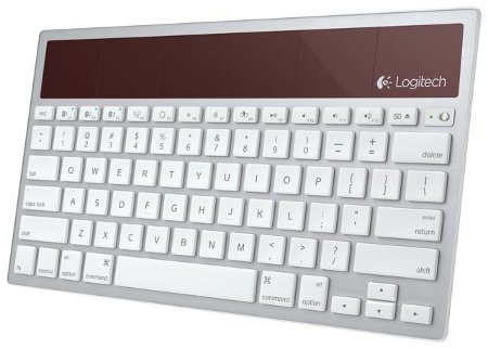 Logitech K760 solar keyboard