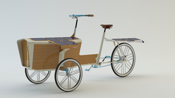 Sun Bike , A cargo electric bike