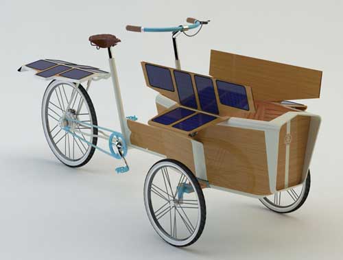 Sun-Bike-green-cargo-bike-solar-panels