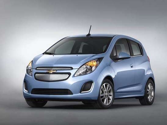 Chevy-Spark-Fast-Charging-Electric-vehicle